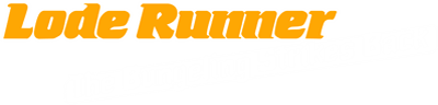 Lode Runner II: The Bungeling Strikes Back - Clear Logo Image
