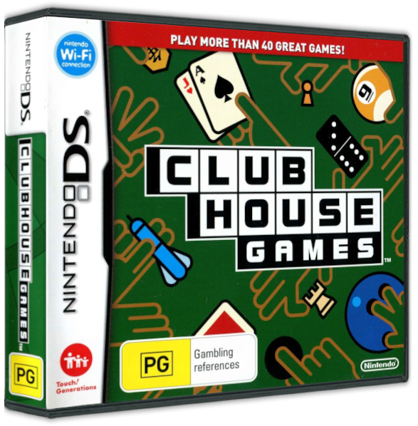 Clubhouse Games Images - LaunchBox Games Database