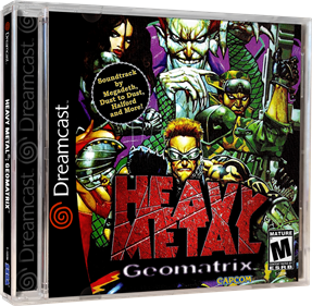 Heavy Metal: Geomatrix - Box - 3D Image