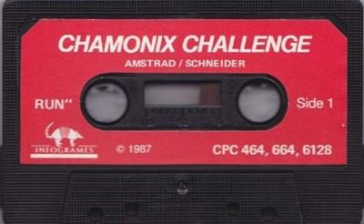 Chamonix Challenge - Cart - Front Image