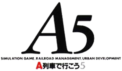 A5: A Ressha de Ikou 5 - Clear Logo Image