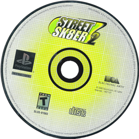 Street Sk8er 2 - Disc Image