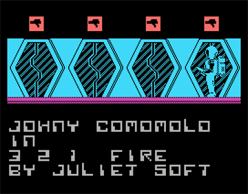 Johny Comomolo: 3-2-1 Fire - Screenshot - Game Select Image