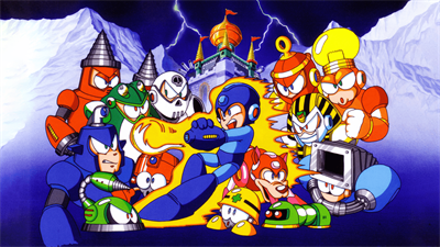 Mega Man II - Fanart - Background Image
