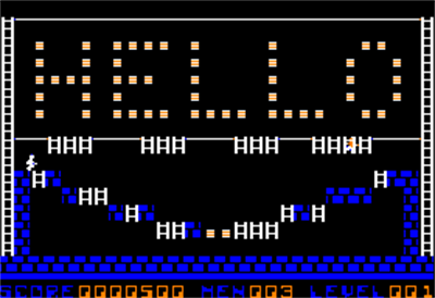 Championship Lode Runner - Screenshot - Gameplay Image