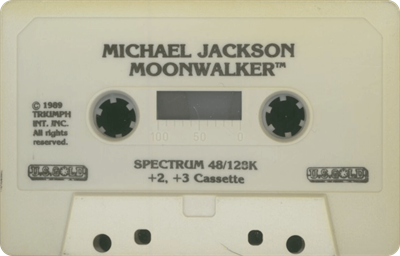 Michael Jackson: Moonwalker - Cart - Front Image