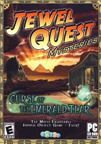 Jewel Quest Mysteries: Curse of the Emerald Tear - Box - Front Image