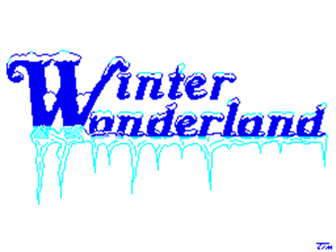 Winter Wonderland - Screenshot - Game Title Image