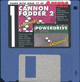 Cannon Fodder 2: Alien Levels - Disc Image