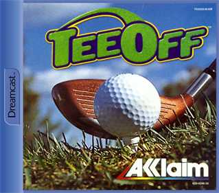 Tee Off - Box - Front - Reconstructed Image
