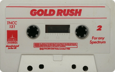 Gold Rush - Cart - Back Image