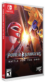 Saban's Power Rangers: Battle for the Grid - Box - 3D Image