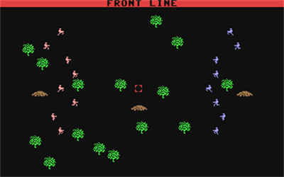 Front Line (Compute!) - Screenshot - Gameplay Image