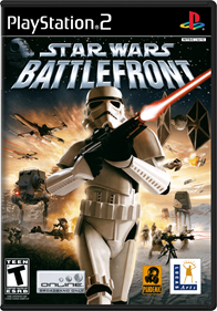Star Wars: Battlefront - Box - Front - Reconstructed Image