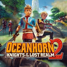 Oceanhorn 2: Knights of the Lost Realm - Box - Front Image