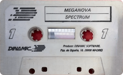 Meganova: The Weapon - Cart - Front Image