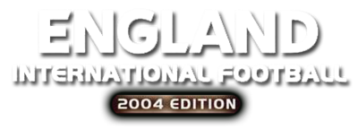 England International Football: 2004 Edition - Clear Logo Image