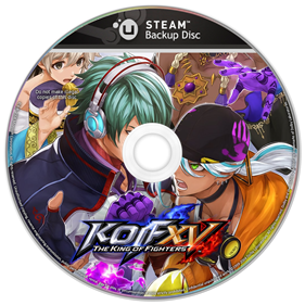 The King of Fighters XV - Fanart - Disc Image