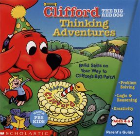 Clifford the Big Red Dog: Thinking Adventures