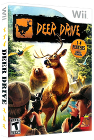 Deer Drive - Box - 3D Image