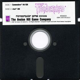 Mission on Thunderhead - Disc Image