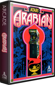 Arabian - Box - 3D Image