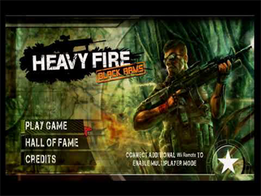 Heavy Fire: Black Arms - Screenshot - Game Title Image