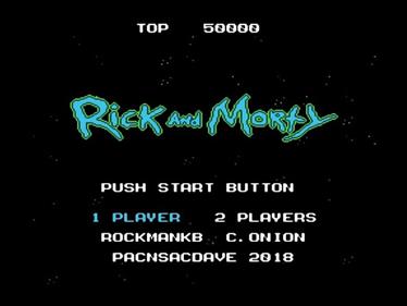 Rick and Morty - Screenshot - Gameplay Image