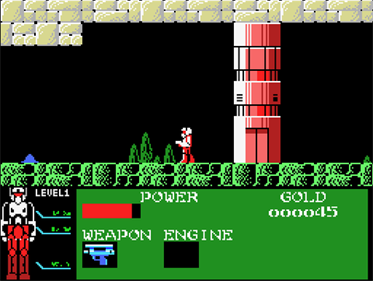 Cross Blaim - Screenshot - Gameplay Image