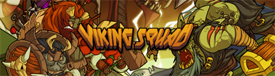 Viking Squad - Arcade - Marquee Image