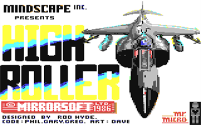 High Roller - Screenshot - Game Title Image