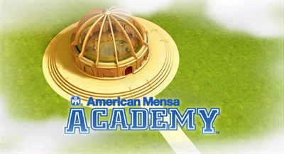 American Mensa Academy - Screenshot - Game Title Image