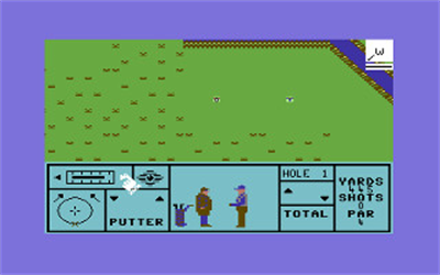 Open: Golfing Royal St. George's - Screenshot - Gameplay Image