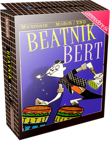 Beatnik Bert - Box - 3D Image