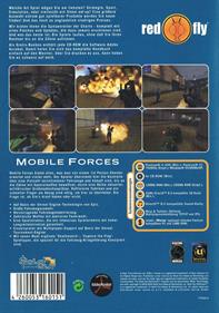 Mobile Forces - Box - Back Image