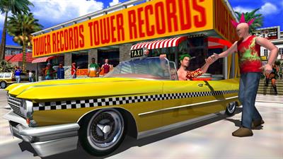 Crazy Taxi - Fanart - Background Image