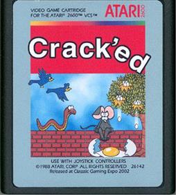 Crack'ed - Cart - Front