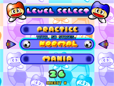 Mr. Kicker - Screenshot - Game Select Image