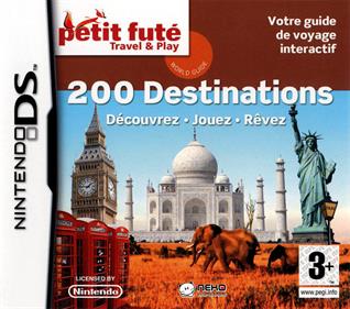 Petit Futé: Travel & Play: 200 Destinations - Box - Front Image