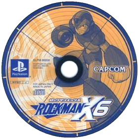 Mega Man X6 - Disc Image
