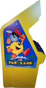 Pac-Land - Arcade - Cabinet Image