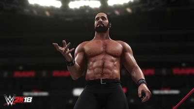 WWE 2K18 - Fanart - Background Image