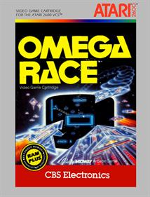 Omega Race - Fanart - Box - Front