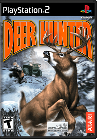 Deer Hunter - Box - Front - Reconstructed Image