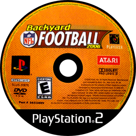 Backyard Football 2006 - Disc Image