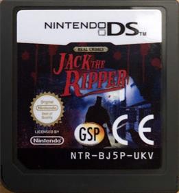 Real Crimes: Jack the Ripper - Cart - Front Image