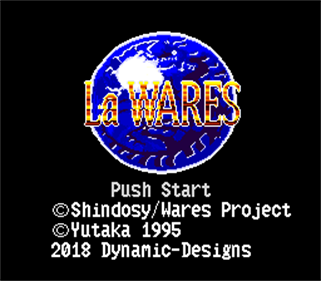 Shin Seikoku: La Wares - Screenshot - Game Title Image