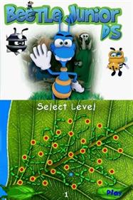 Beetle Junior DS - Screenshot - Game Select Image
