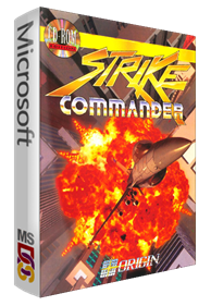 Strike Commander - Box - 3D Image