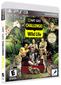 Nat Geo Challenge! Wild Life - Box - 3D Image
